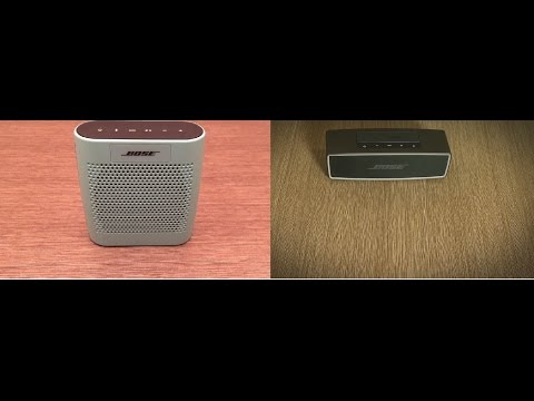 BOSE Soundlink color vs BOSE Soundlink Mini 2