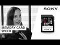 On Memory Card Speed