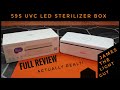 59S UVC Sterilization Box Review