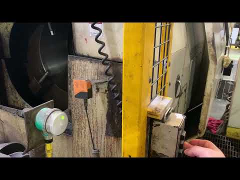 Okuma LOC650/LU35: Safety interlocks: Spindle JOG with SP cover close/open in AUTO, MDI or JOG mode