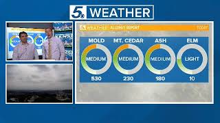 Big cold front heading for South Texas after a warm Tuesday