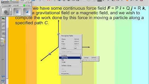 Integrals in Vector Fields Part 1