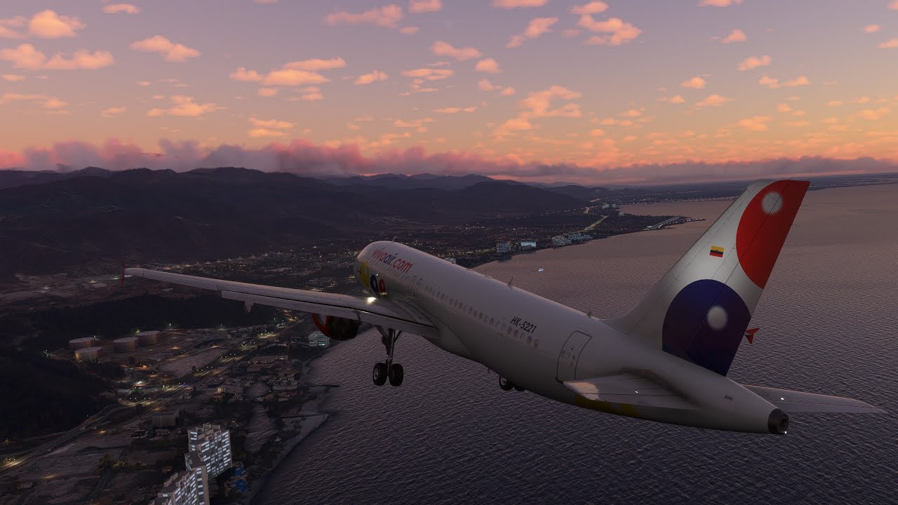 MSFS 2020 I xEnviro I Аэропорт Альфонсо Бонилья Арагон-Аэропорт имени Симона Боливара