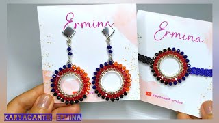 earrings making // how to make earrings