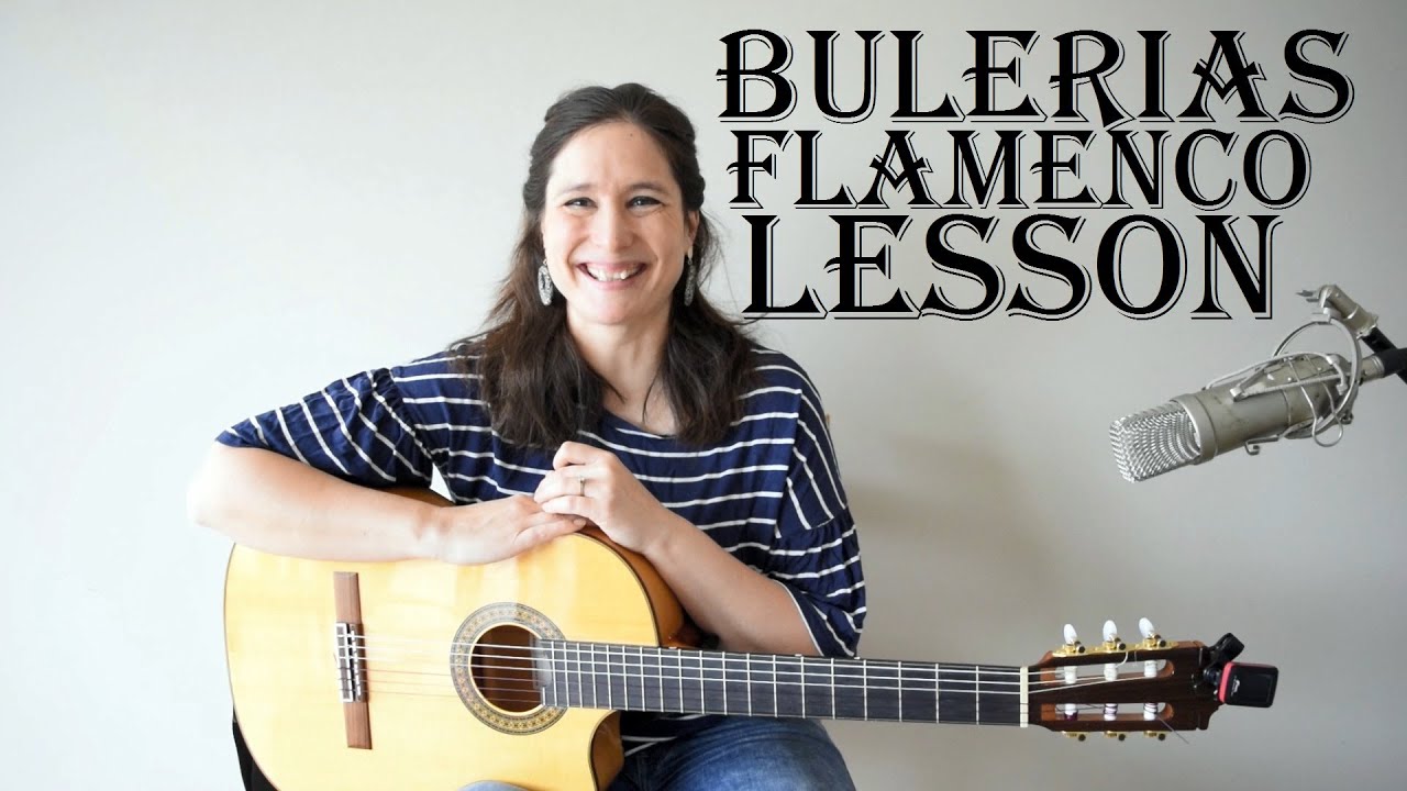Bulerias basic falseta build-up: Flamenco guitar lesson