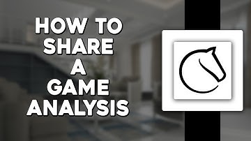 How To Share a Game Analysis Link on Lichess (Easiest Way)