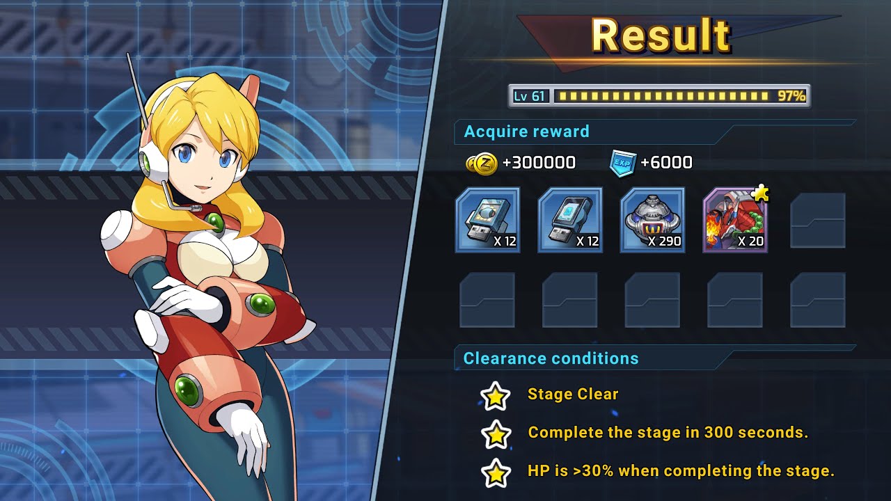 MEGA MAN X DiVE Offline (4K) - Gameplay Part 11 - Stage 10 - Boss 10