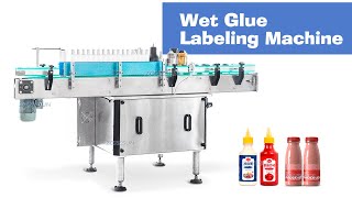 How to  use ZS-WGTB01 Wet Glue Labeling Machine