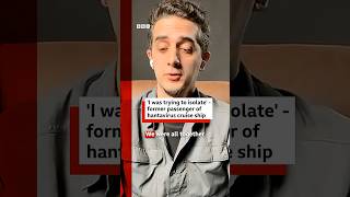 Former passenger of hantavirus cruise ship talks about conditions onboard. #Hantavirus #BBCNews