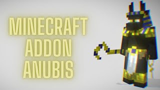 Minecraft addon Anubis