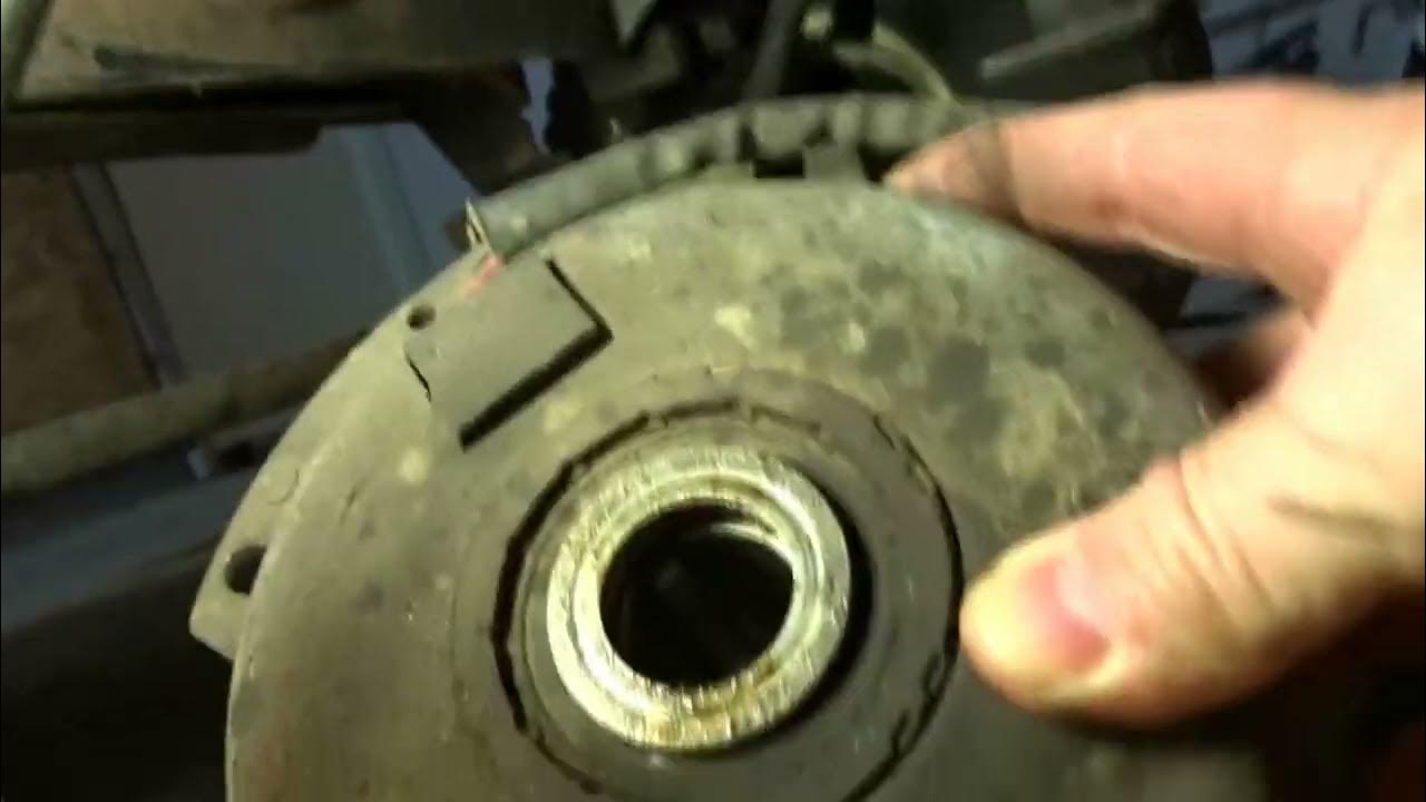 How to Remove & Install Cub Cadet LT1045 Drive Belt Properly YouTube