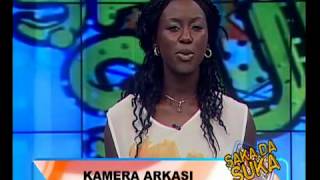 Samanta Mendes Şaka Da Şuka kamera arkası (Kanal 7)