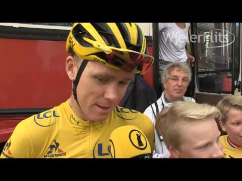 Video: Team Sky bevestigt renners om Chris Froome te steunen in Tour de France