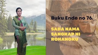 Buku ende No 76 SADA NAMA SANGKAP NI ROHANGKU