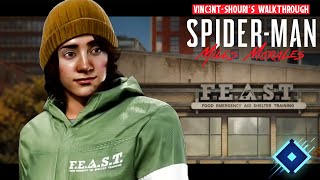 Chiusura del F.E.A.S.T. di Harlem (tasse arretrate?🤔) ►SPIDER-MAN: Miles Morales [Walkthrough💙Ep.25]