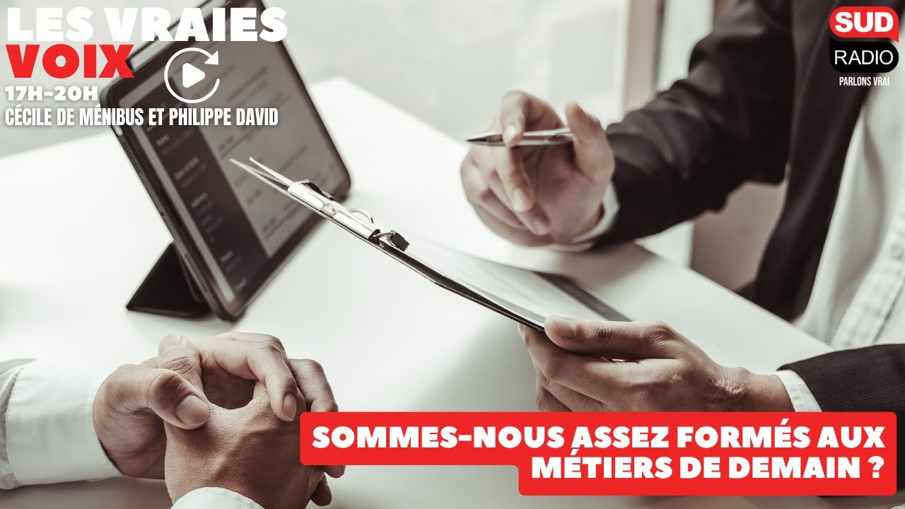Sommes-nous assez formés aux métiers de demain ?
