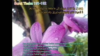 #Bunga#Thaha 131-132#alam