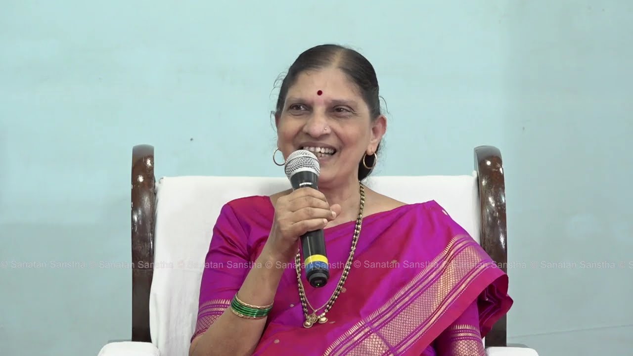 पू. (सौ.) अंजली करंबेळकर यांचा साधना प्रवास