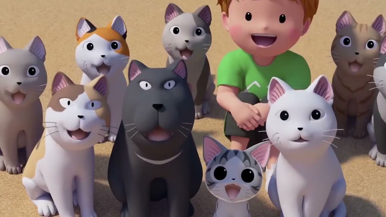 子猫のチー こねこのチー ポンポンらー大冒険 3期 第6話 「チー
