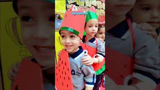 🍉 Nursery Kids Celebrated Watermelon Day 🍉 | Aster School MV