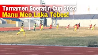 Babak Pertama! PS Malaka U13 Ungguli BMU Alor Pantar Dengan Skor 1-0