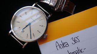 Watches of GaCTM5 - trên tay đồng hồ Stowa Antea 365 Automatic