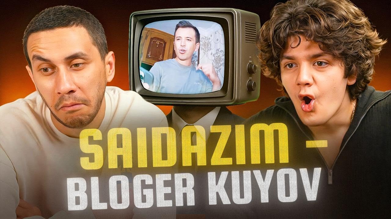 OTASINI URADIGAN BLOGGER - SAIDAZIM x FARRUX SHARIPOV | OZIMIZ