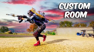 PUBG Custom Room with Subscribers | Live Stream India