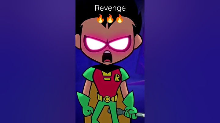 Robin's Revenge 🔥🔥🔥