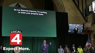 Detroit Mayor Mike Duggan delivers 2024 State of the City speech