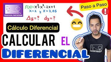 ✅​INCREMENTOS y DIFERENCIALES | 𝘽𝙞𝙚𝙣 𝙀𝙭𝙥𝙡𝙞𝙘𝙖𝙙𝙤😎​🫵​💯​ | Cálculo Diferencial