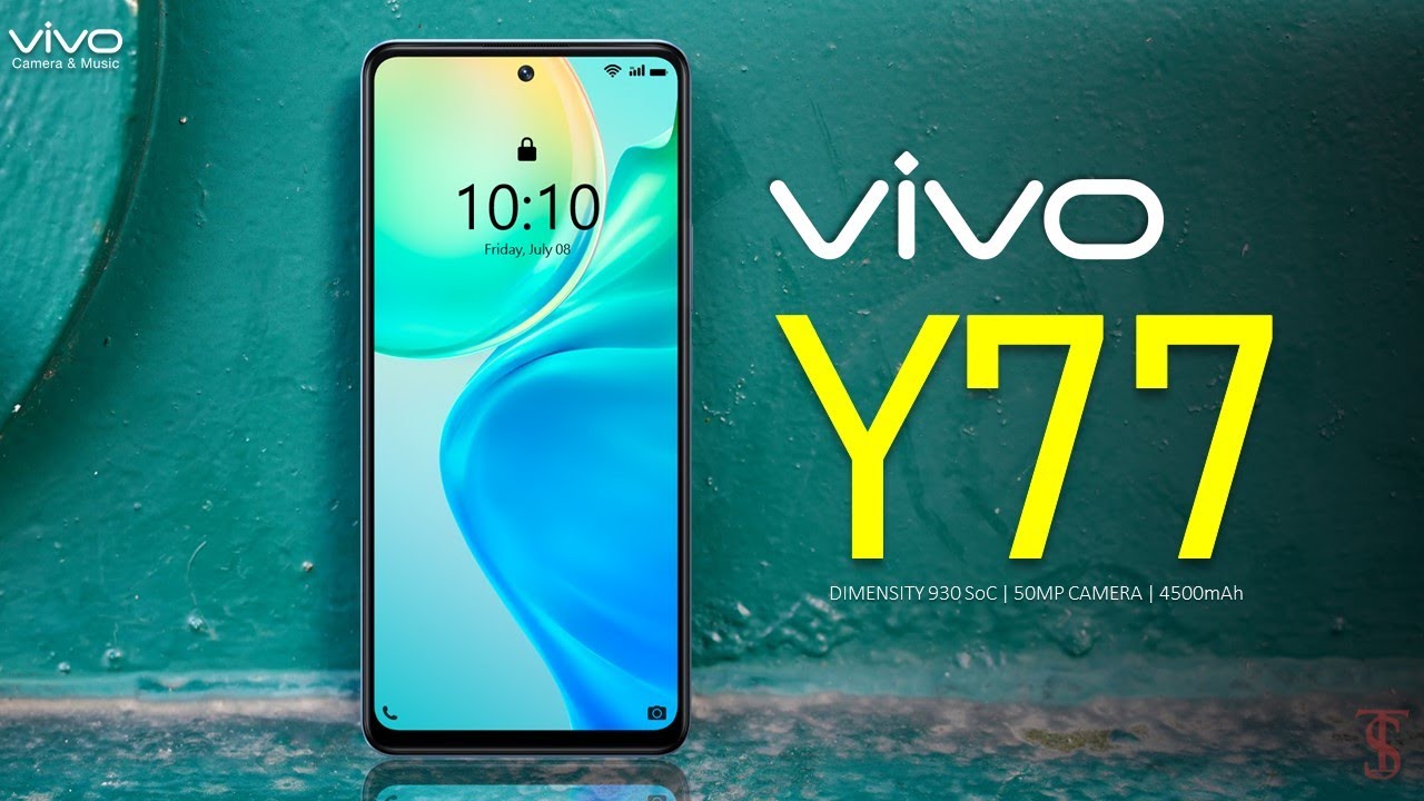 Vivo Y77 Price, Official Look, Design, Camera, Specifications, 12GB RAM, Features, & Sale Details - YouTube