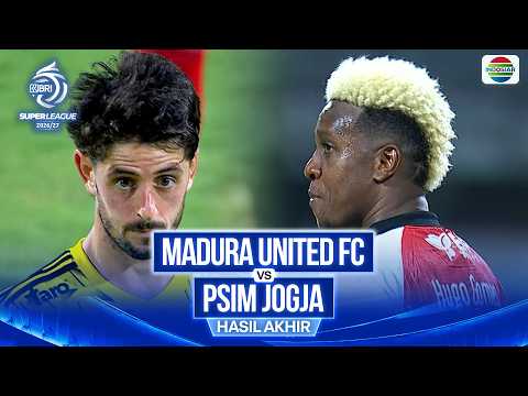 angkabet167 x cermat88 - Madura United FC vs PSIM Jogja - Hasil Akhir | BRI Super League 2026/27