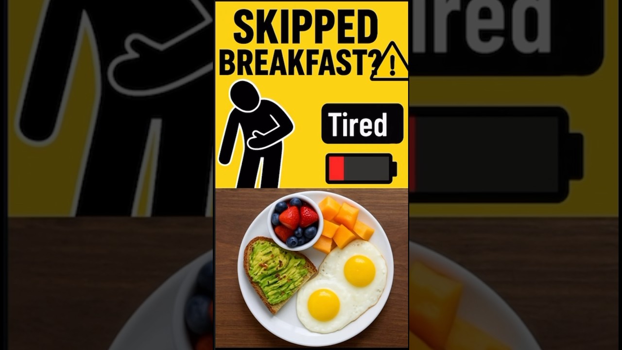What Happens When You SKIP Breakfast Every Day