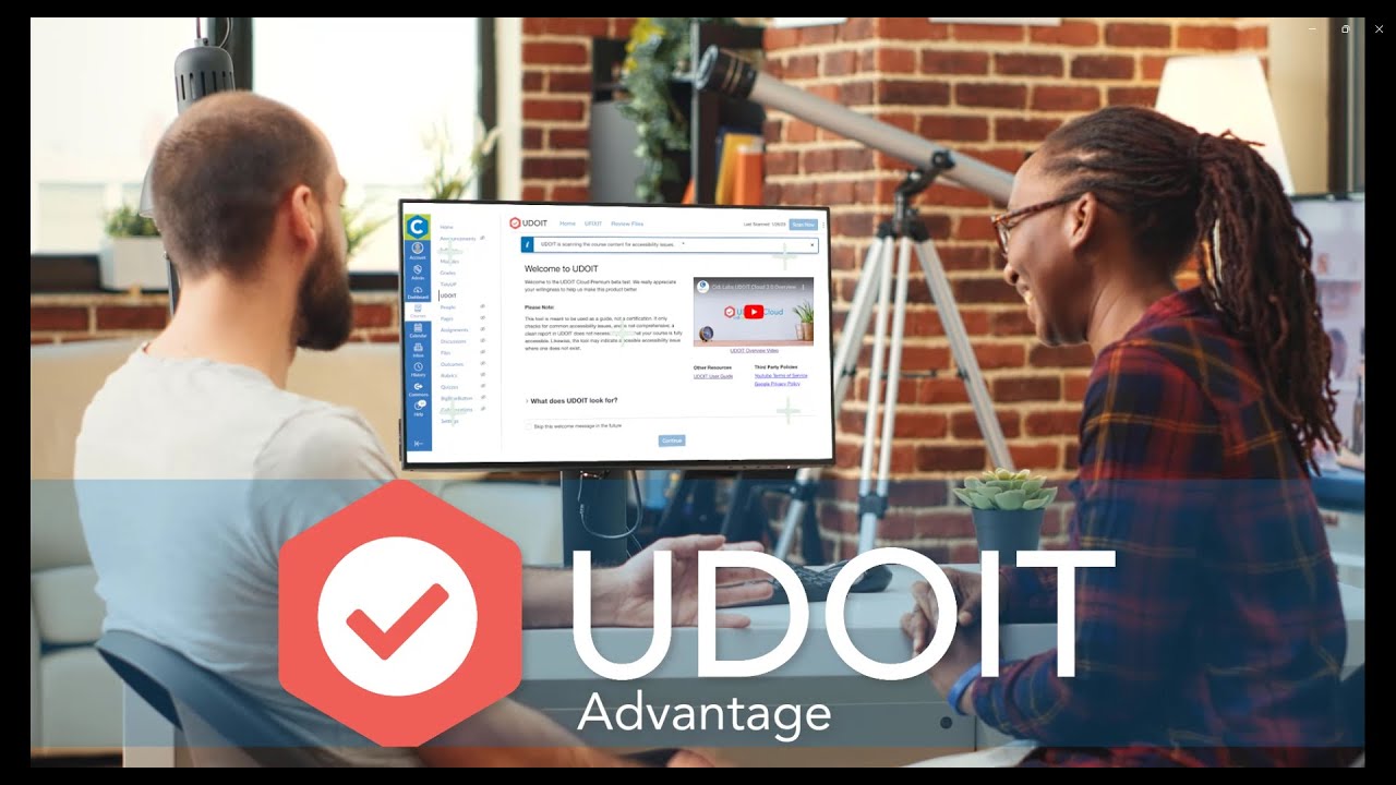 Introducing UDOIT Advantage: Expanded Accessibility Scanning for Canvas