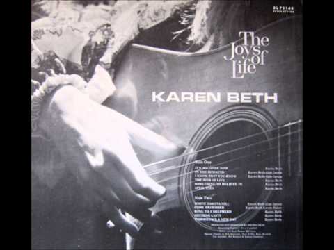 Karen Beth ;3 songs
