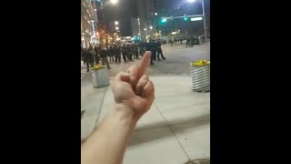 Detroit Police Brutality Protest/Riot (R.I.P. George Floyd)