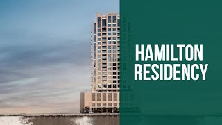 Hamilton Residency at Business Bay by Deyaar