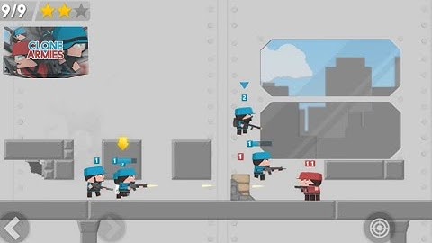 Clone armies | Clone armies letest gameplay walkthrough part 5 | clone armies levels unlock |