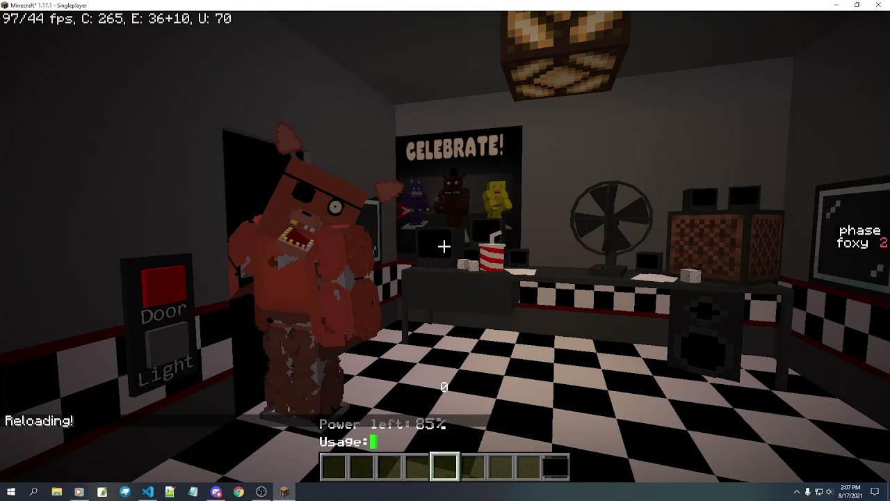 THE MOST REALISTIC FNAF 1 MAP IN MINECRAFT!!! 