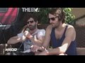 Foals Interview At KROQ Coachella House