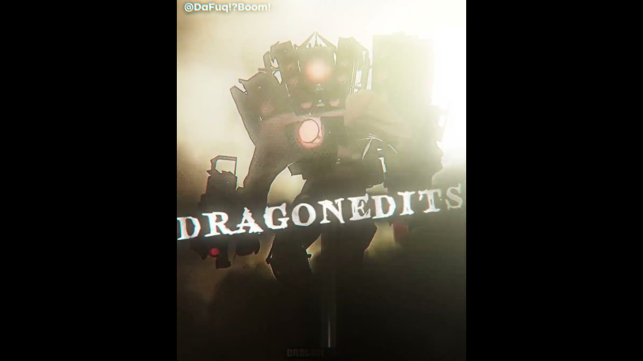 Titan Speakerman S Comeback Soon Edit