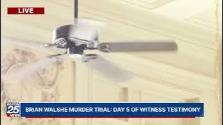 WATCH LIVE: Day 5 of witness testimony in Brian Walshe murder trial.
