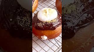 Propósito de Año Nuevo cumplido! Haz estos deliciosos donuts 🙊 #donuts    #marshmallow #dough
