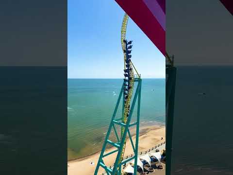 Video: Cedar Point fornøyelsespark i Sandusky, Ohio