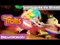 Clipe com Bridget e Príncipe Gristle patinando “Eles não sabem” | TROLLS