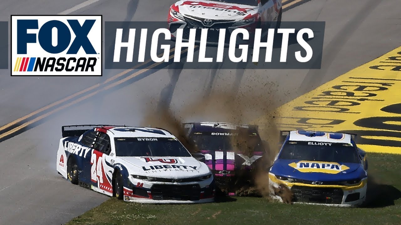 Geico 500 at Talladega NASCAR ON FOX HIGHLIGHTS