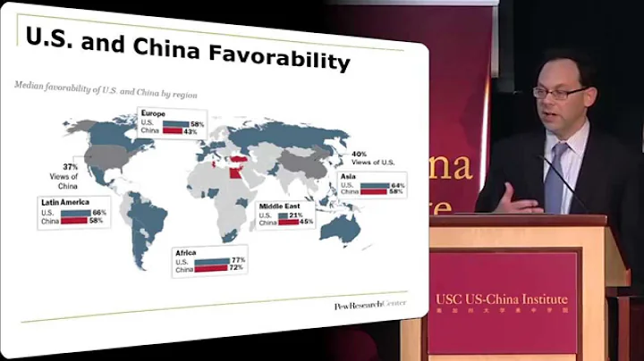 Richard Wike - China's Image in the U.S. and Around the World