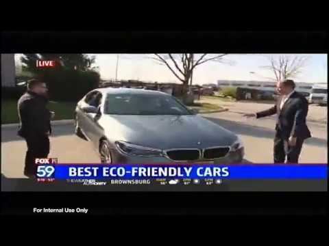 Nik Miles Talks Eco Cars on Fox 59