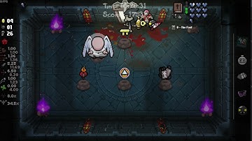 (SPOILERS) The binding of isaac: Repentance - Game breaking bug with Tainted Forgotten